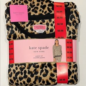 Kate Spade Velour Pyjama Set